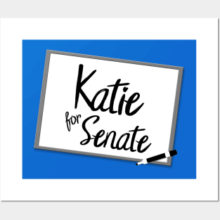 Katie Porter for Senate - Whiteboard Posters and Art